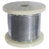 Cabo Aço Galvanizado WRG 7x7 1,0mm 100m 018.0023